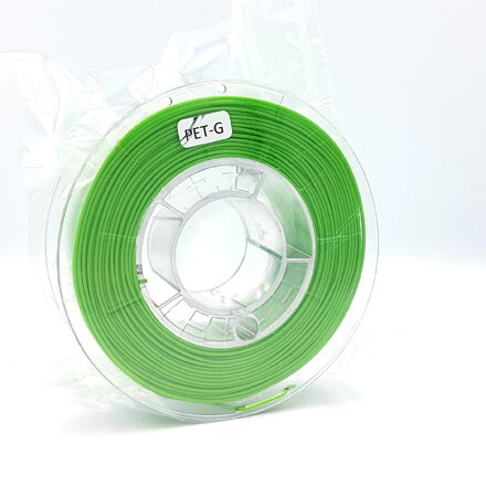 Filament PET-G 1,75 mm jasnozielony Devil Design 330g