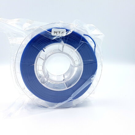 Pet-g filamentu 1,75 mm Super Blue Devil Design 330G