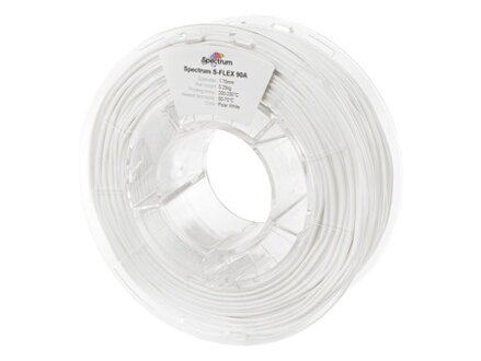 Fleks S-Flex 90A Polar White 1,75 mm Widmo 0,25 kg