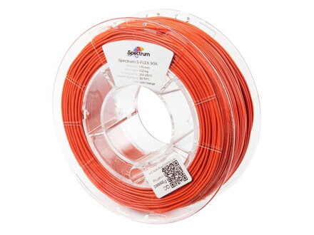 S-FLEX FINTER 90A Lion Orange 1,75 mm Widmo 0,25 kg