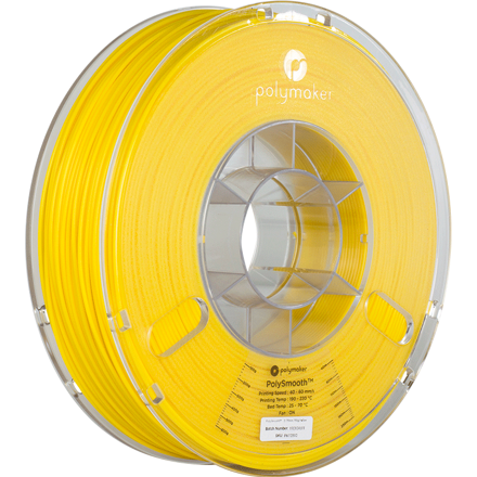 Polisooth Filament żółty 1 75 mm polimaker 750g