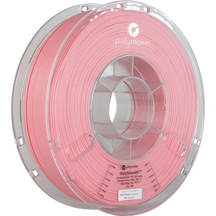 Polishmooth Filament Pink 1,75 mm Polymaker 750G