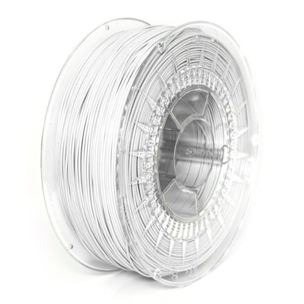 TPU Flex 1,75 mm Sznurek do nadruku  biały Devil Design 1 kg