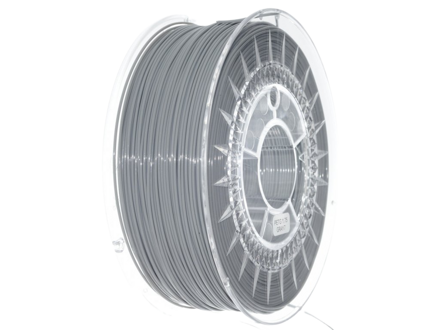 Filament PET-G 1,75 mm szary Devil Design 2 kg