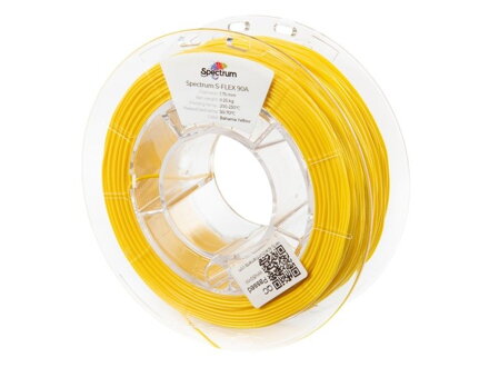 S-FLEX FINTER 90A BAHAMA Żółty 1,75 mm Spectrum 0,5 kg