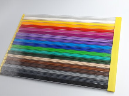Little Monk Strings do 3D Pen PLA 1,75 mm 330 mm 20 kolorów (100 mld)