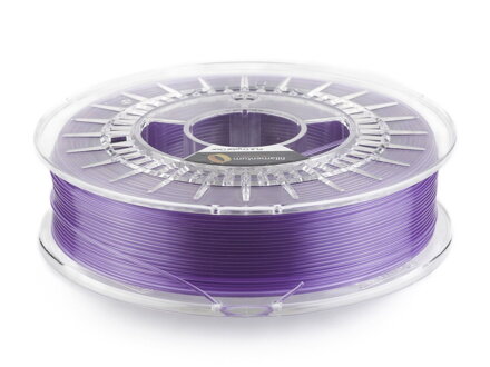 PLA Crystal Clear Ametyst Purple 1,75 mm 750g Fillamentum