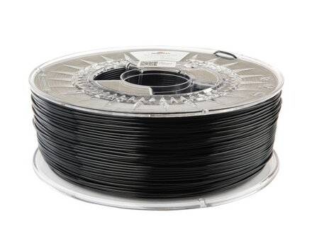 PETG HT100 Filament Obsidian Black 1,75 mm Widmo 1 kg