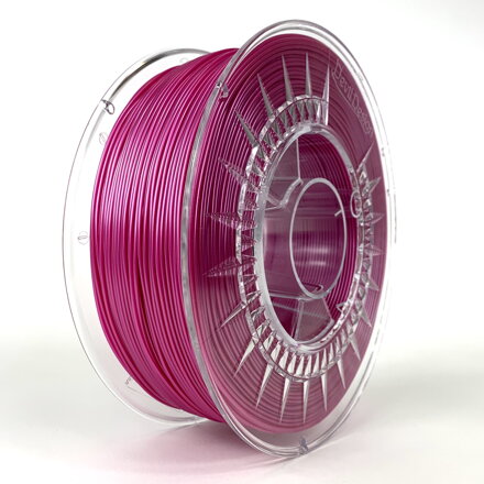 Filament PLA 1,75 mm perłowo-różowy Devil Design 1 kg