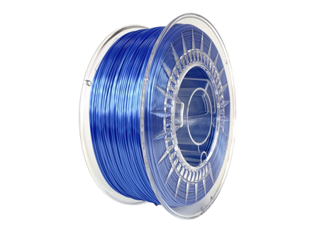Jedwabny filament niebieski diabeł design 1 kg 1,75 mm