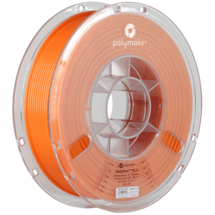 PLA Polymax Filament Orange 1,75 mm Polymaker 750G