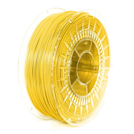 Filament PLA 1,75 mm jasnożółty Devil Design 1 kg