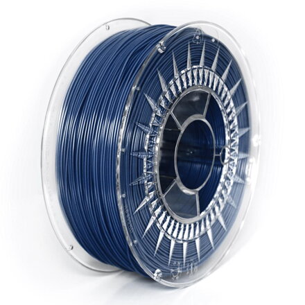 Filament PLA 1,75 mm granatowy Devil Design 1 kg