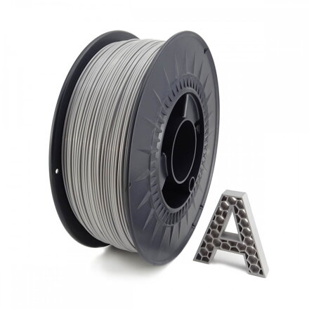 Petg Filament Gray 1,75 mm Aurabol 1kg
