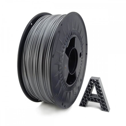 Petg Filament Srebrny 1,75 mm Aurabol 1kg