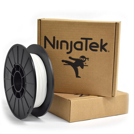 NinjaFlex Filament - 1.75mm - 0.5 kg - Sněhobílá