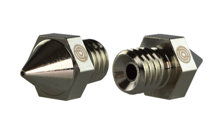 PrimaCreator Raise3D Pro2 Poniklovaná měděná tryska 0,6 mm - 1 ks