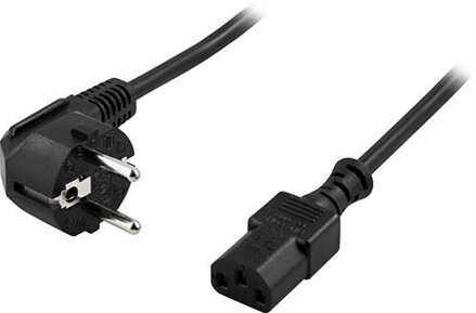 Deltaco Napájecí kabel - 5 m - EU