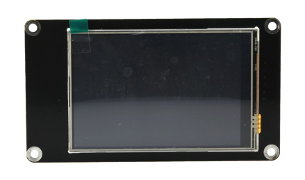 Wanhao CGR - Displejový ovládací panel