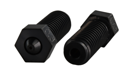 Phaetus x PrimaCreator Kompatibilní tryska Volcano z karbidu wolframu 0,6 mm pro filament 1,75 mm - 1 ks