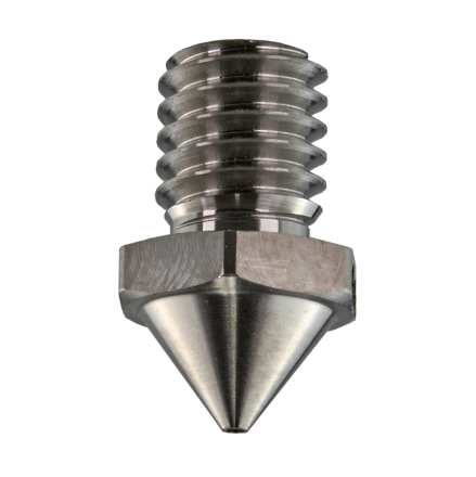 Flashforge Creator 3 Pro / Creator 4 Ocelová tryska - 0,6 mm