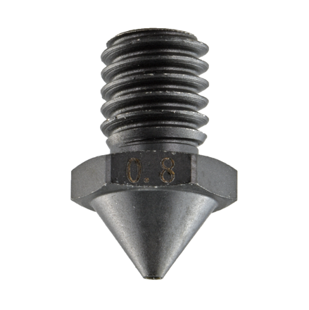 Flashforge Creator 3 Pro / Creator 4 ocelová tryska - 0.8mm