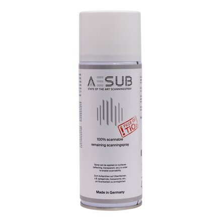 AESUB White - Skenovací sprej - 400 ml