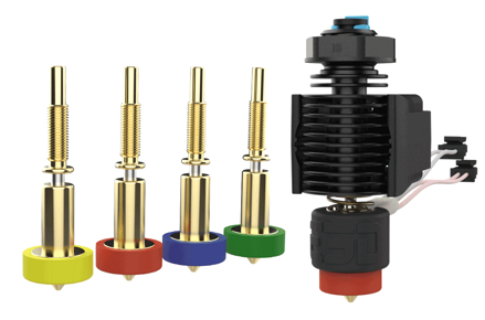 E3D RapidChange Revo™ Micro - 1.75mm, 12V Plně vybavená sada