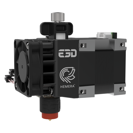 E3D Rychlovýměnný Revo™ Hemera - 1.75mm, 12V Jednotrysková sada