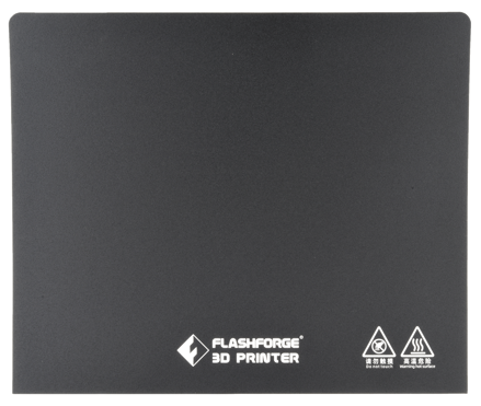 Flashforge Creator 3 Pro Build Surface Sticker