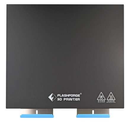 Flashforge Creator 4 Sestava pružinového ocelového plechu