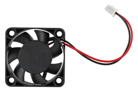 Flashforge Creator 4 ventilátor extrudéru