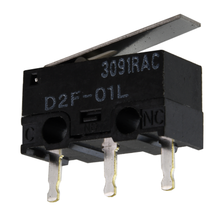 Omron Mikrospínač - D2F-L