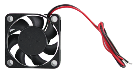 Sunon Magle Axiální ventilátor s dvojitým kuličkovým ložiskem - 40x40x10 mm - 24V