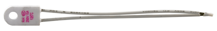 Termopojistka 15A 250V 125°C