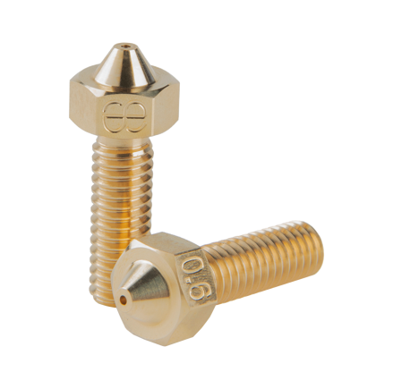 DropEffect XG M4 závitová mosazná tryska 0.6/1.75mm