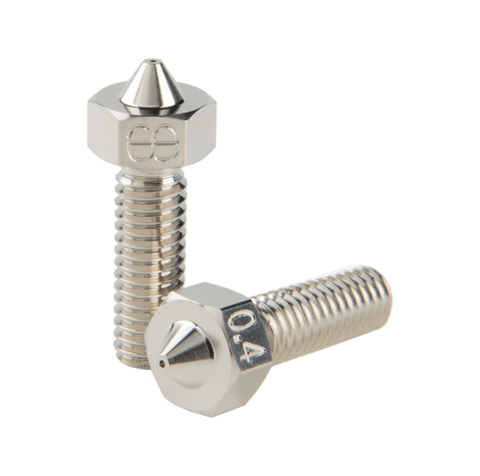 DropEffect XG M4 závitová tryska z pokovené mědi 0,4/1,75 mm