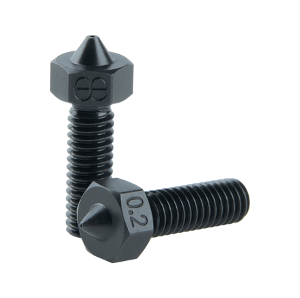 DropEffect XG Kalená ocelová tryska se závitem M4 0.2/1.75mm