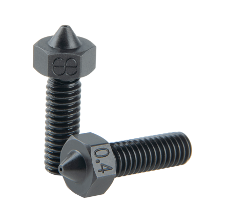 DropEffect XG Tryska závitová M4 z tvrzené oceli 0.4/1.75mm