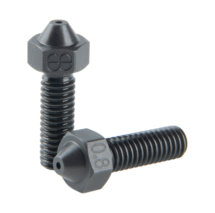 DropEffect XG tvrzená ocelová závitová tryska M4 0.8/1.75mm