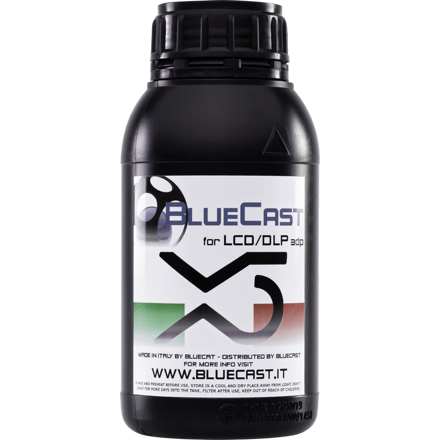 BlueCast X5 Pryskyřice - 500g - Modrá