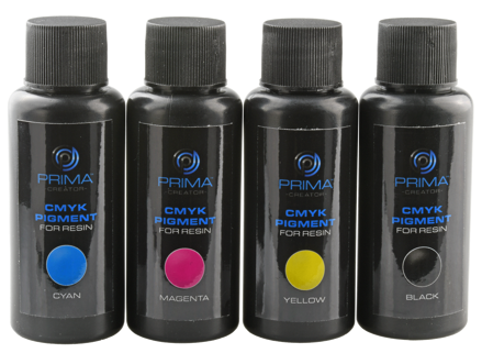 PrimaCreator CMYK Sada pigmentů (4 x 30 ml)