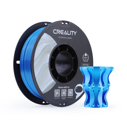 Creality CR-PLA Hedvábný - 1,75 mm - 1 kg - Bílá