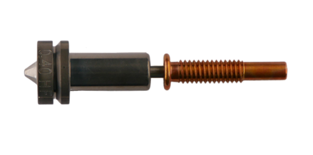 E3D Revo rychlovýměnná vysokoprůtoková vysokoteplotní abrazivní tryska