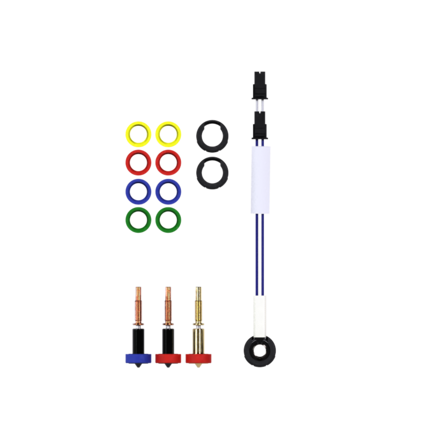 E3D Revo™ Sada hotendu s vysokým průtokem X - 24V