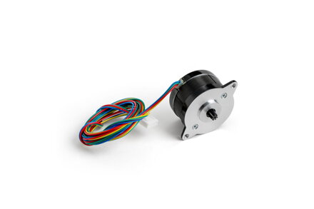 BondTech Nema14 22mm kulatý krokový motor se 7T ozubeným kolem