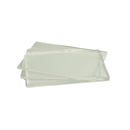 Makera Čirá akrylová deska - 3 mm / 100 mm x 150 mm