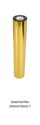 Eufymake Zlatá fólie