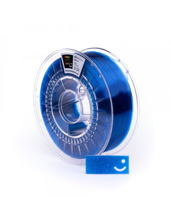 Print With Smile - Pet -G - 1,75 mm - Niebieska laguna - 1 kg