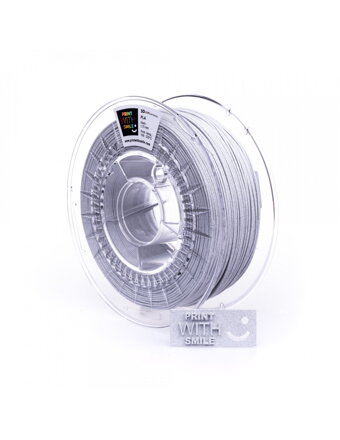 Print With Smile - PLA - 1,75 mm - marmurowy jasny - 500 g
